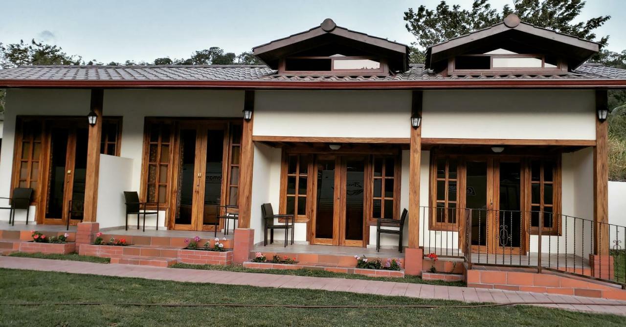 Panama Camping Park Boquete Exterior foto